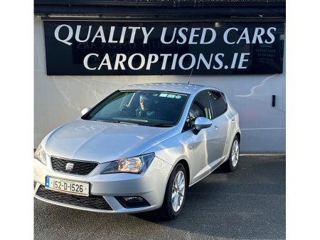 2015 SEAT Ibiza 5DR 1.2 70HP SPORT 4DR//NEW N.C.T//JUST SERV// €7,950