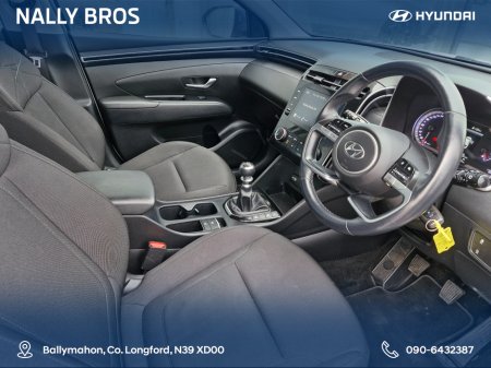 2021 Hyundai Tucson IX35 COMFORT PLUS 5DR €23,495 thumbnail