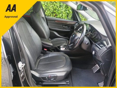 2018 BMW 2 Series LUXURY EDITION 4 CYLINDER 2.0L DIESEL MULTIFUNCTION STEERING WHEEL PERFORMANCE CONTROL AUTOMATIC TRUNK LID COMFORT ACCESS ELECTRIC MEMORY SEATS PARK DISTANCE CONTROL FULLY SERVICED 2 YEARS NCT... €18,949