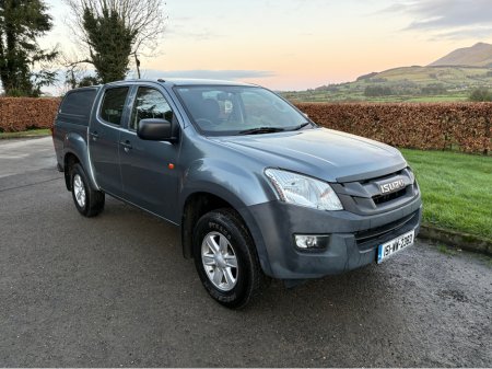 2015 Isuzu D-MAX 2.5 TWIN TURBO CrewCab €17,950 thumbnail