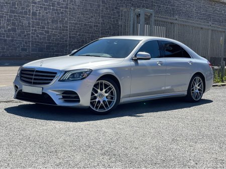 2018 Mercedes-Benz S Class D AMG LINE PREMIUM + LWB 4DR AUTO €43,950