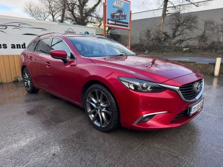 2017 Mazda Mazda6 2.2 D PLATINUM TOURER 4DR 626 GLX 2.0I DOHC €8,950 thumbnail