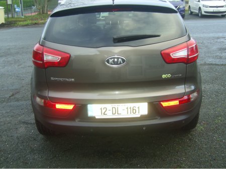 2012 Kia Sportage 1.7D EX MT 5DR 1.7 DSL €4,950