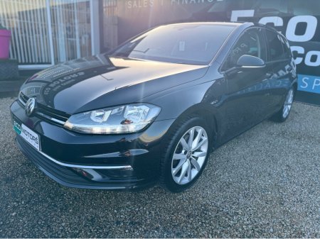 2019 Volkswagen Golf GT 1.5 TSI EVO, 2 YEAR NCT, MANUAL, LOW TAX, LOW INSURANCE €17,995 thumbnail
