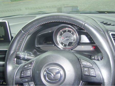 2016 Mazda Mazda3 1.5 D 105PS GT IPM 4DR €7,595 thumbnail