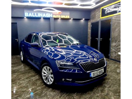 2016 Skoda Superb 1.6 TDI 120bhp Ambition €9,950 thumbnail