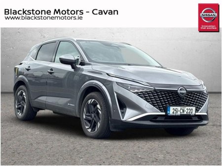 2025 Nissan Qashqai ePOWER QASHQAI SV PREMIUM €45,950