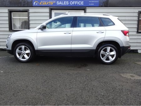 2018 Skoda Karoq AMBITION 1.6 TDI 116HP 5 DOOR KEY 180 €15,950