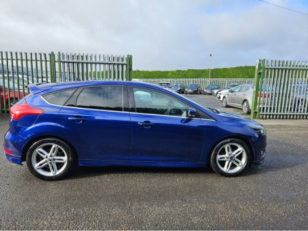 2015 Ford Focus 1.0 T ZETEC S ECOBOOST 1 125PS 5DR €7,950