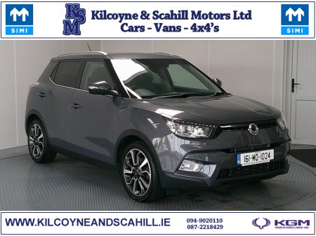 2016 Ssangyong Tivoli 4X2 EL CROSSOVER 5DR