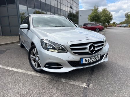 2014 Mercedes-Benz E Class E220 CDI Automatic ~ Avantgarde Edition