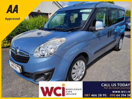 2017 Vauxhall Combo 2300 COLORADO CDTI €23,450