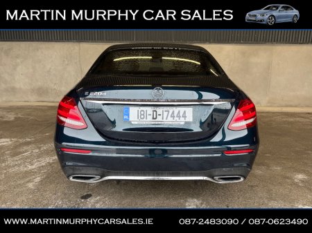 2018 Mercedes-Benz E Class E220D AMG AUTO * LOW KMS * €25,950 thumbnail