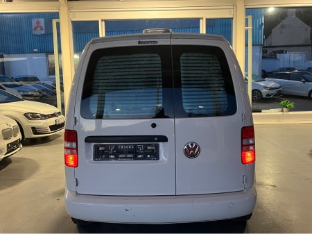 2015 Volkswagen Caddy C20 STARTLINE TDI  102 BHP €8,950 thumbnail