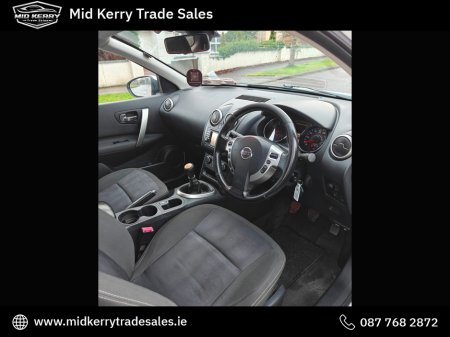 2013 Nissan Qashqai +2 + 2 1.5 DCI ACENTA 5DR 104BHP €4,995 thumbnail