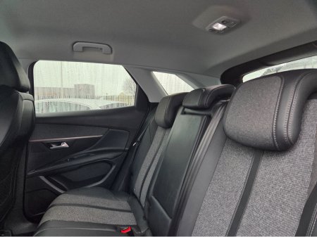 2019 Peugeot 3008 ALLURE 1.2 **  IRISH CAR ** HIGH SPEC MODEL ** REVERSE CAMERA ** HALF LEATHER ** ANDROID AUTO/APPLE CARPLAY ** LANE ASSIST **  2 KEYS ** €17,995 thumbnail