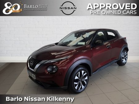 2025 Nissan Juke SV 1.0 PETROL €27,975