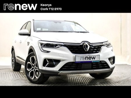 2021 Renault Arkana S Edition E-TECH Hybrid 145 €25,900