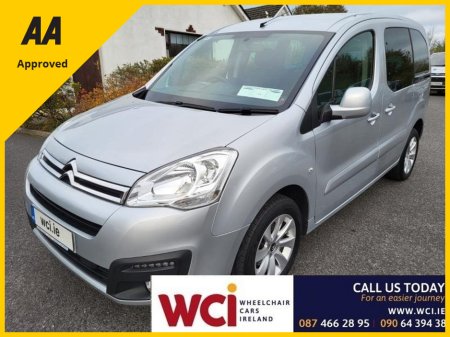 2019 Citroen Berlingo Multispace 1.6L 100BHP FEEL SPEC