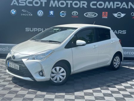2018 Toyota Yaris DBA-KSP130 5DR AUTO