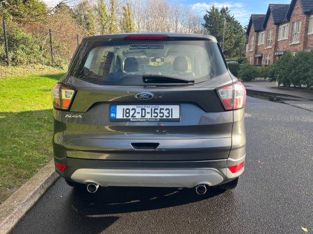 2018 Ford Kuga 1.5TDCi 120PS FWD Titanium €13,950 thumbnail