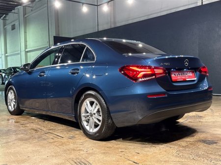 2020 Mercedes-Benz A Class 1.4 AUTOMATIC - A180 SALOON - ALLOY WHEELS - MULTI FUNCTION STEERING WHEEL - CRUISE CONTROL - REVERSE CAMERA €27,950 thumbnail