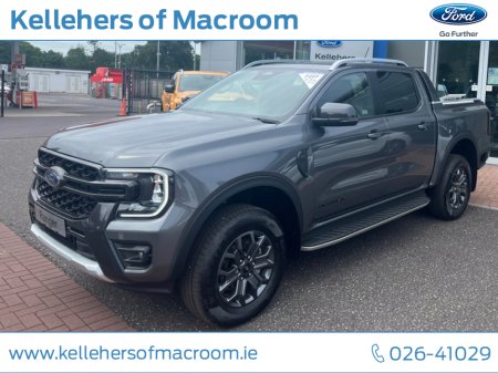 2026 Ford Ranger 3,0 Dsl Wildtrack Auto