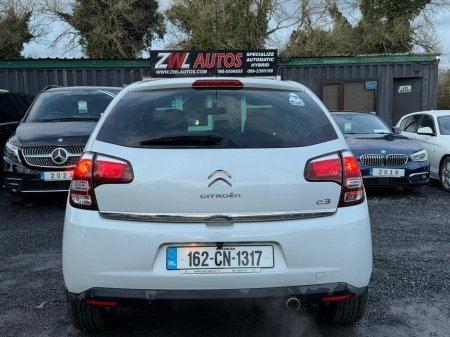 2016 Citroen C3 PureTech 110 S&S EAT 6 Feel €8,495 thumbnail