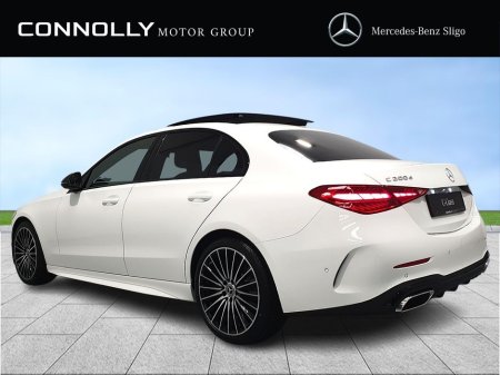 2026 Mercedes-Benz C Class C 200 d AMG - Pan roof €70,300