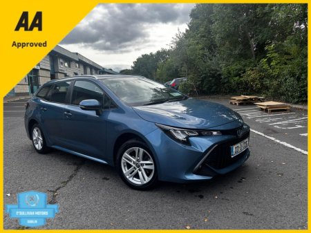 2022 Toyota Corolla LUNA TS 4DR AUTO HYBRID TOURINGSPORT A €21,999