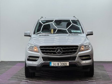 2014 Mercedes-Benz M Class ML 250 BLUETEC 4MATIC (18" Alloys) €14,950 thumbnail