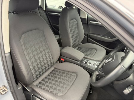 2016 Audi A3 HATCHBACK 1.4 AUTOMATIC * REAR VIEW CAMERA, PARKING SENSORS FRONT AND REAR, AUDI MULTIMEDIA, POWERED FOLDING HEATED MIRRORS, PADDLE SHIFT, ISOFIX CHILD SEAT ANCHOR POINTS, 16" ALLOYS * €15,950 thumbnail