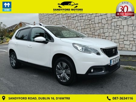 2019 Peugeot 2008 Active 1.5 Blue HDI 100 6.2 4D