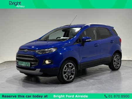 2018 Ford Ecosport TITANIUM -PLEASE CALL NOW TO RESERVE THIS CAR- €15,950