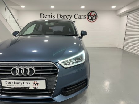 2018 Audi A1 (181) A1 SPORTBACK 1.0TFSI S TRONIC LOW KMS VW/AUDI SPECIALISTS WWW.DENISDARCYCARS.IE €16,950 thumbnail