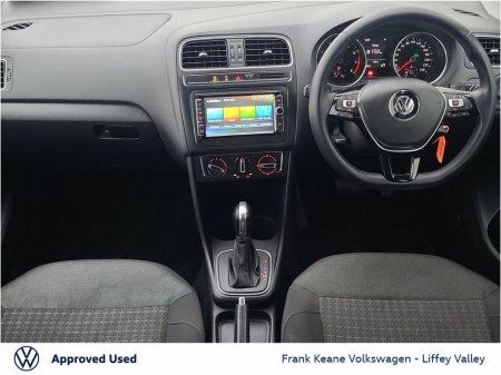 2015 Volkswagen Polo TRENDLINE AUTO 1.2 *REAR VIEW CAMERA* *WHITE* *NEW NCT* *12 MONTHS FRANK KEANE WARRANTY* *FINANCE AVAILABLE* €11,995 thumbnail