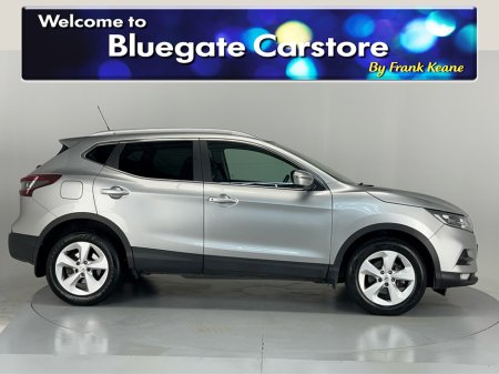 2020 Nissan Qashqai 1.3**SEMI DIGITAL DASH**PANORAMIC ROOF**TOUCH SCREEN MEDIA**DUAL CLIMATE CONTROL**REVERSE CAMERA**MULTIFUNCTIONAL STEERING WHEEL**BLACK CLOTH INTERIOR**ELECTRIC HANDBRAKE**FINANCE AVAILABLE** €20,495