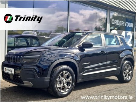 2026 Jeep Avenger * AVENGER *1.2 MHEV 100BHP * TRINITY MOTORS * €31,995
