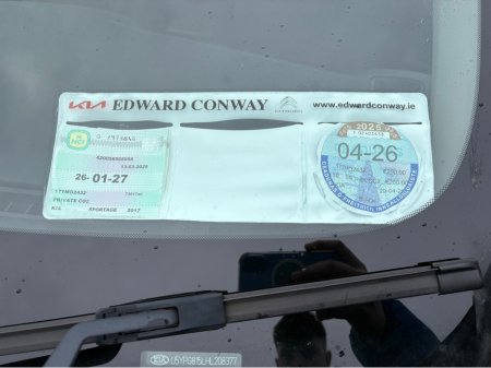 2017 Kia Sportage 1 ISG 114BHP 5DR €16,000 thumbnail