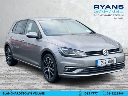 2020 Volkswagen Golf 1.2 TSI AUTO 5DR COMFORTLINE €21,950