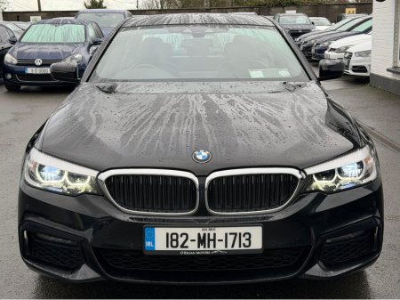 2018 BMW 5 Series 530E M-SPORT AUTO €23,950 thumbnail