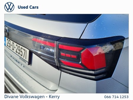 2025 Volkswagen T-Cross AUTOMATIC EDITION 75 1.0 PETROL 115BHP €32,950 thumbnail