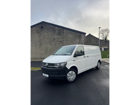 2019 Volkswagen Transporter T6 PVL 2800KG TDI 102HP MANUAL 5SPEED 5DR €14,950 thumbnail
