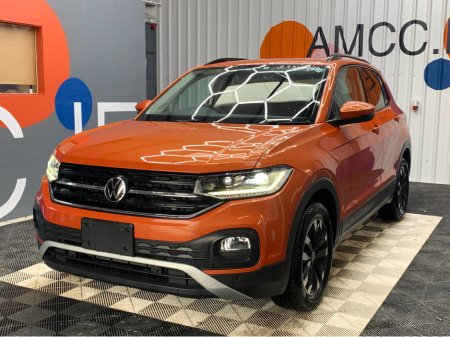 2022 Volkswagen T-Cross 2022 T-CROSS TSI ACTIVE / 7k KMs / Adaptive Cruise Control, Reverse Camera & More €27,950