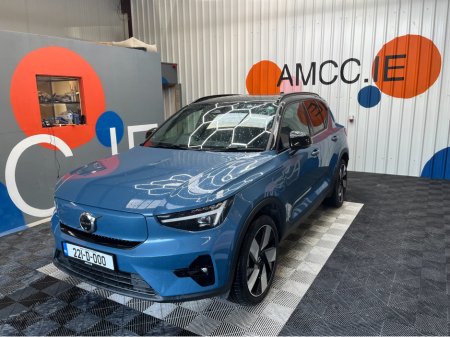 2022 Volvo XC40 2022 VOLVO XC40 EV RECHARGE ULTIMATE AUTOMATIC / CRUISE CONTROL / 360° CAMERA / ELECTRIC MEMORY & HEATED SEATS / PANORAMIC SUNROOF €27,950 thumbnail