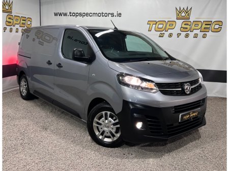 2021 Vauxhall Vivaro 2700 DYNAMICS S/S €14,800