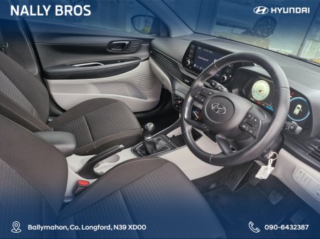 2022 Hyundai i20 DELUXE PLUS 5DR €20,495 thumbnail
