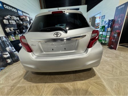 2014 Toyota Yaris DBA-NSP130 5DR AUTO €9,645 thumbnail