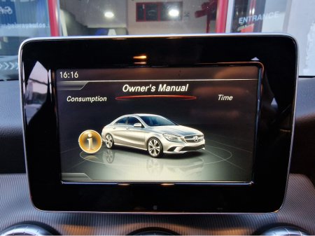 2016 Mercedes-Benz CLA Class SPORT LOW MILAGE-NEW NCT €13,850 thumbnail