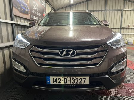 2014 Hyundai Santa Fe  €15,950